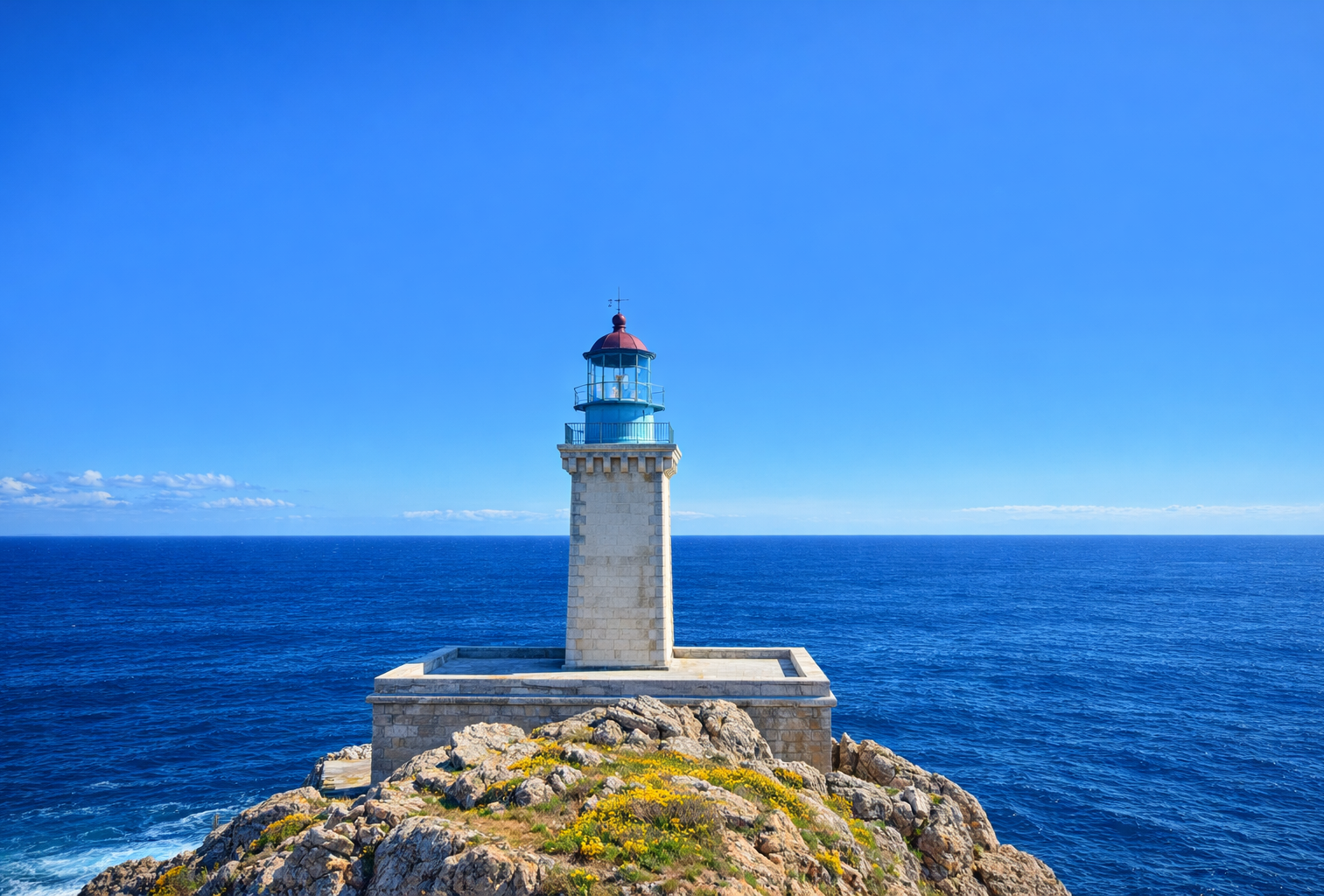Greek lighthouse